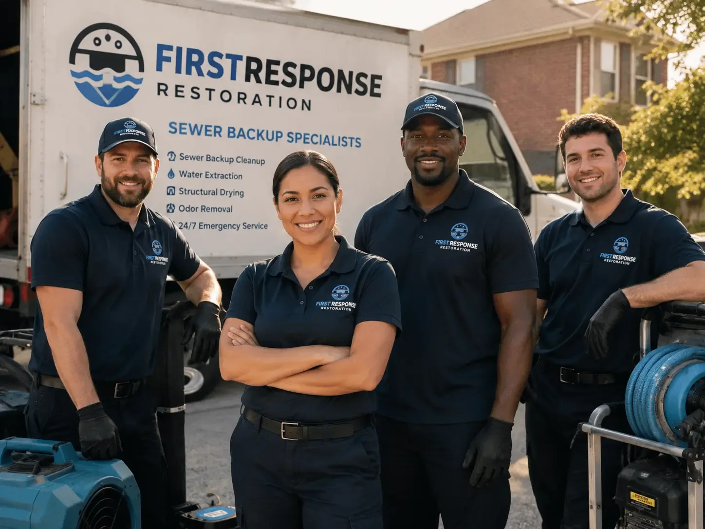 FirstResponse Restoration serving Rolla, ND